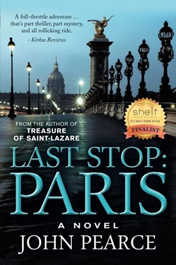 Interview: John Pearce Author of Last Stop: Paris