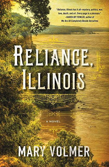 Interview: Mary Volmer Author of Reliance, Illinois