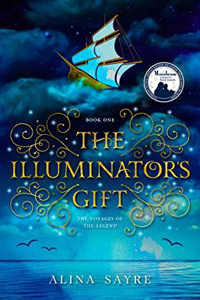 Interview: Alina Sayre Author of The Illuminator’s Gift