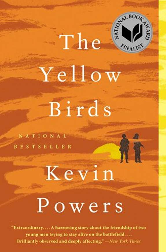 Interview: Kevin Powers Author of The Yellow Birds
