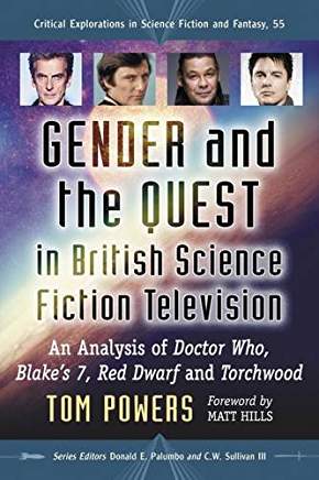 Review: Gender and the Quest in British Science Fiction Television  by Tom Powers