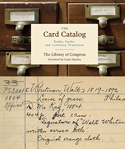 Excerpt: The Card Catalog:  Books, Cards, and Literary Treasures