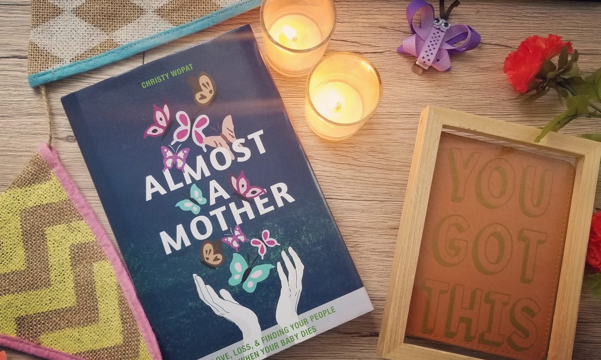 Christy Wopat, author of Almost a Mother: Love, Loss, and Finding Your People When Your Baby Dies