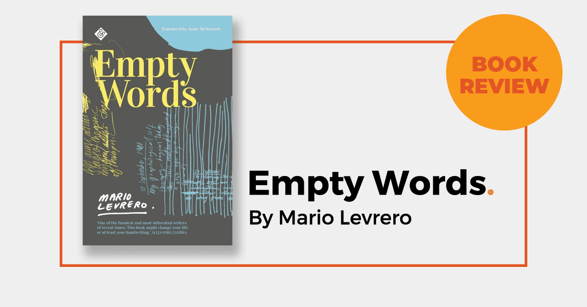 Review Empty Words Shelf Media Group