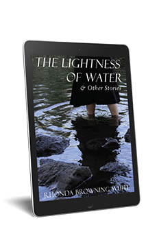 Recommended Reading: The Lightness of Water & Other Stories.