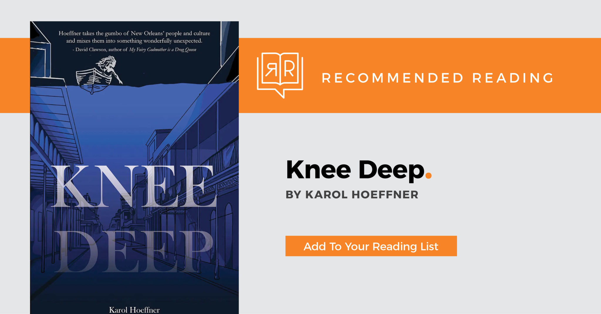 Indie Review: Knee Deep by Karol Hoeffner