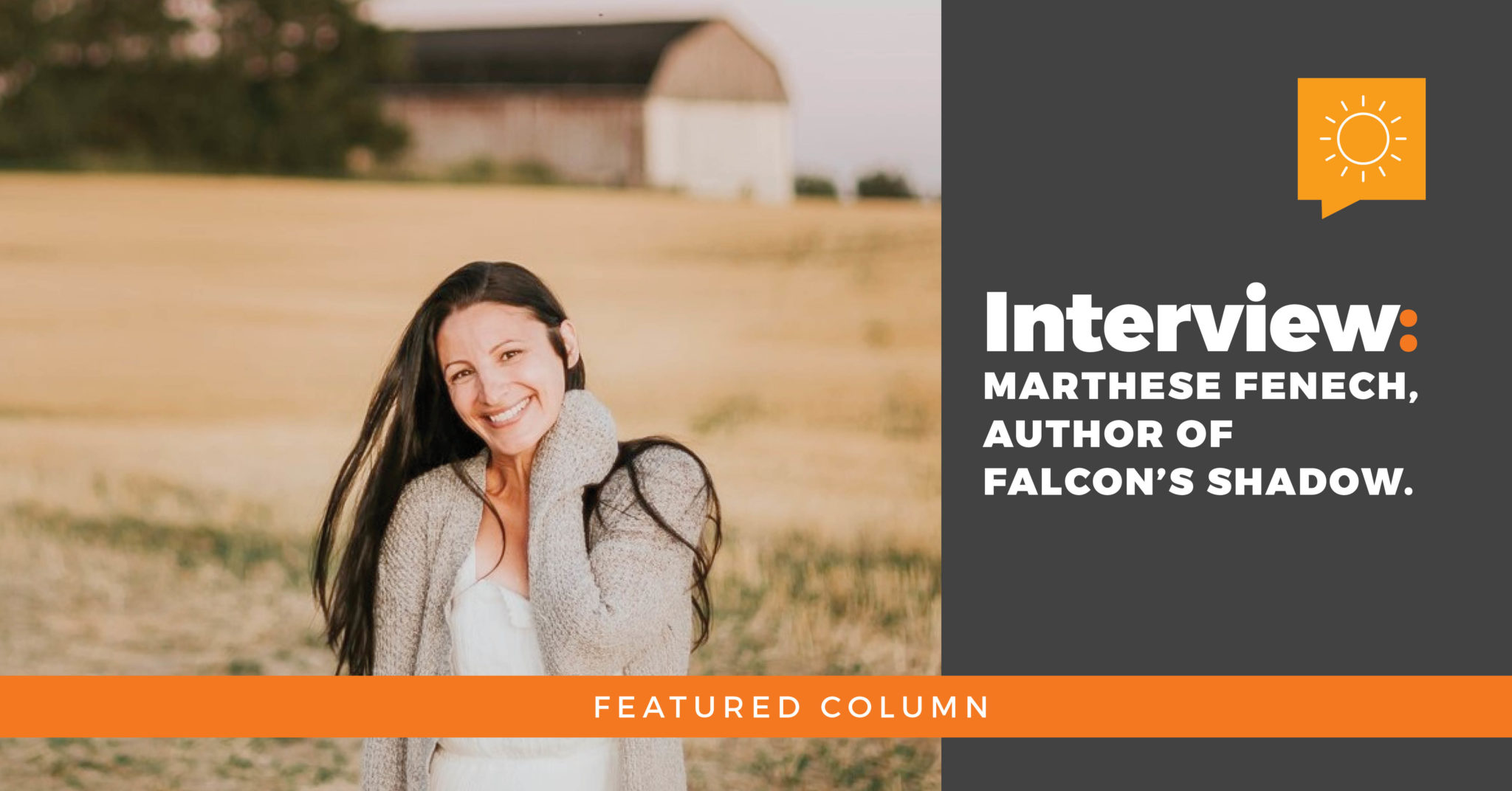 Interview: Marthese Fenech, Author of Falcon’s Shadow.