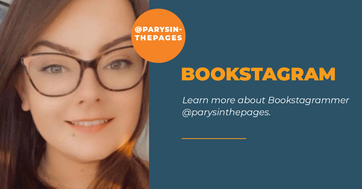 Bookstagram @parysinthepages