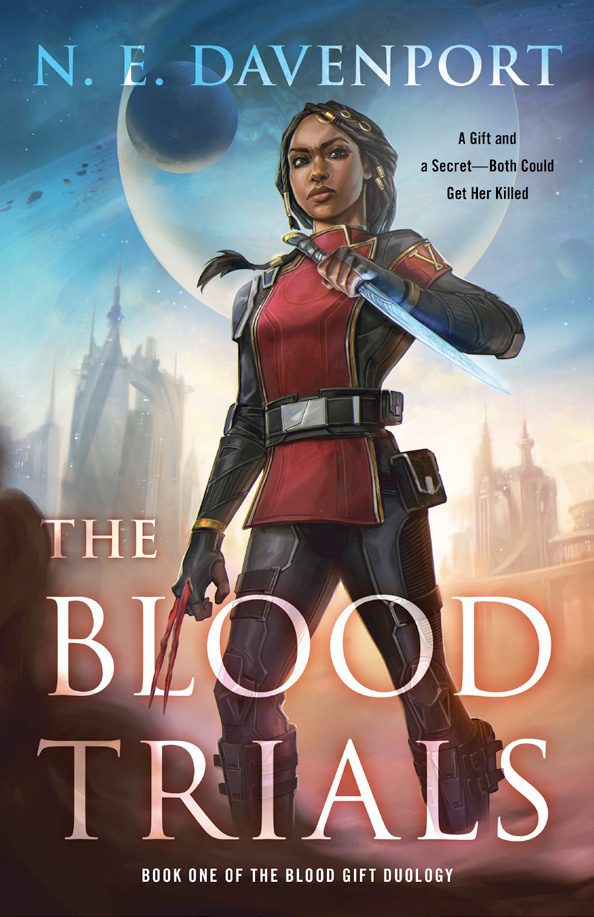 The Blood Trials book cover