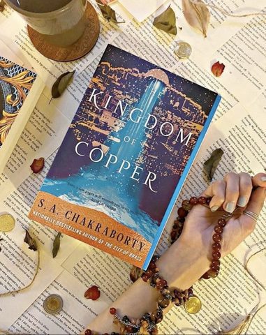 Bookstagram_emy_reads_Kingom of Copper