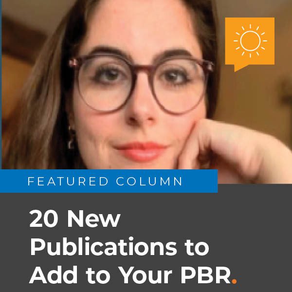 Feature: 20 New and Upcoming Publications to Add to Your PBR.