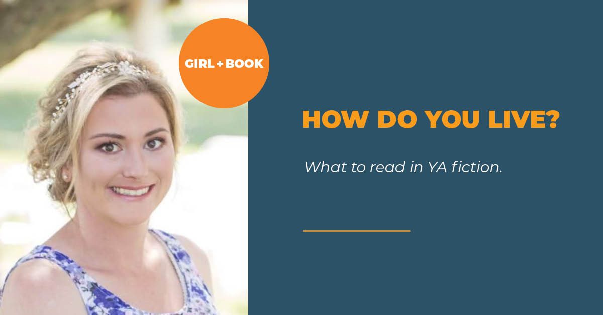 Girl + Book: How Do You Live? by Genzaburo; Yoshino Foreword by Neil Gaiman.