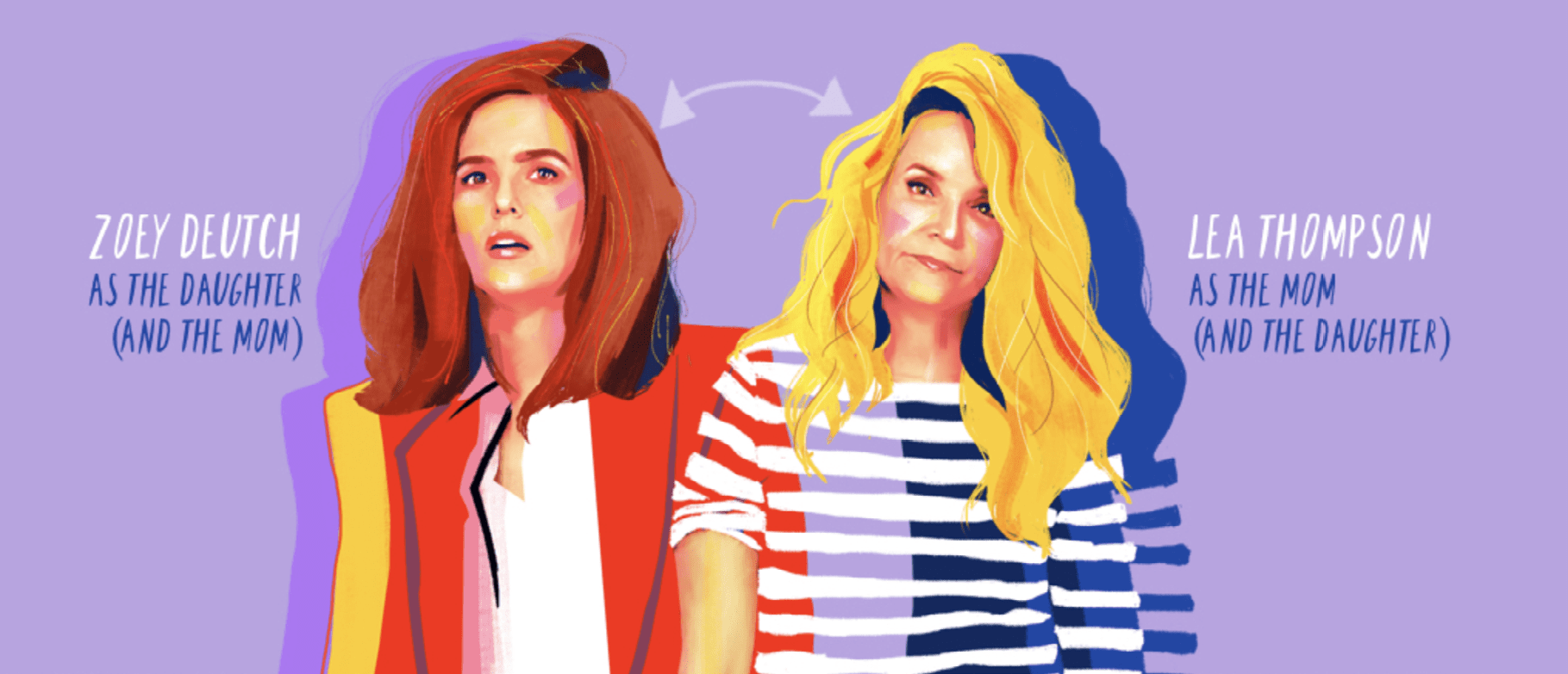 Find Your Next Podcast: A Total Switch Show by Zoey Deutch & Lea Thompson