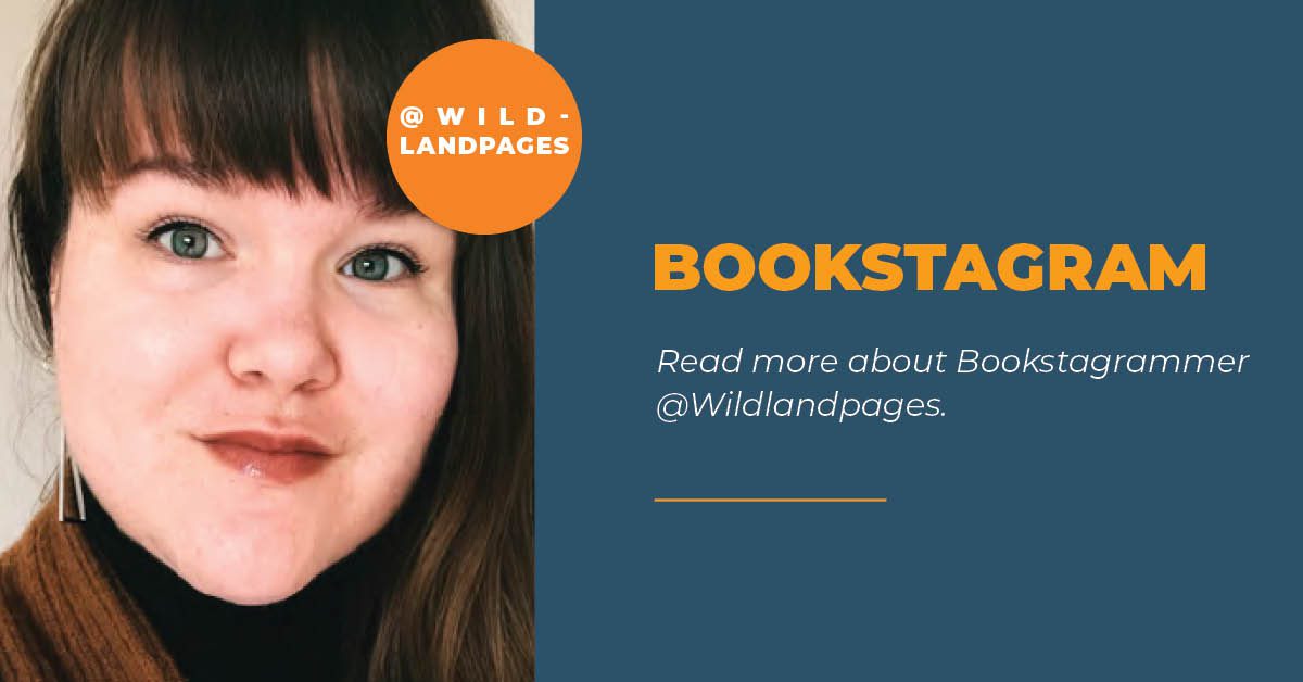 Bookstagram @Wildlandpages