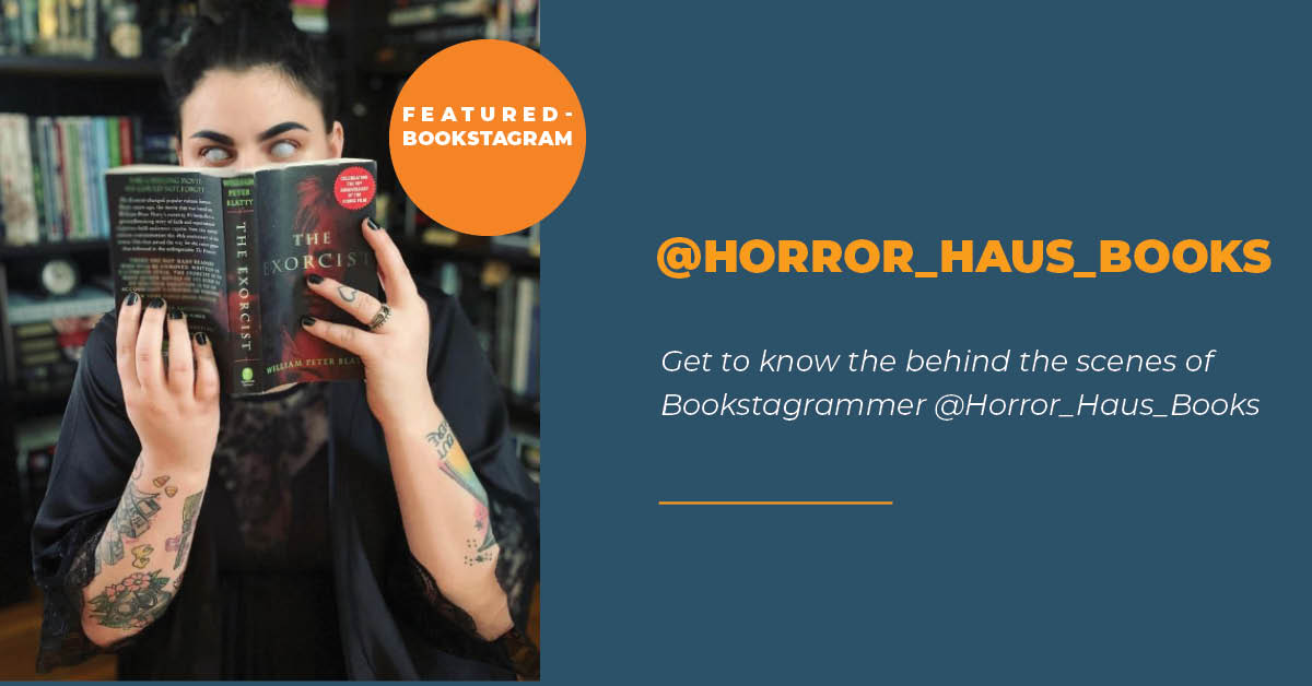Bookstagram @Horror_Haus_Books