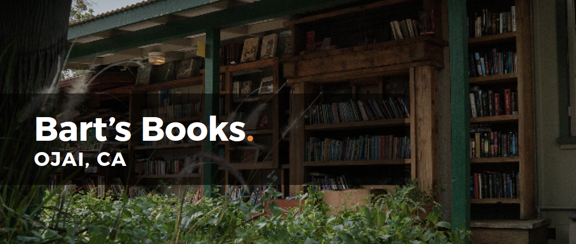 Featured Indie Bookstore: Bart’s Books | Ojai, California