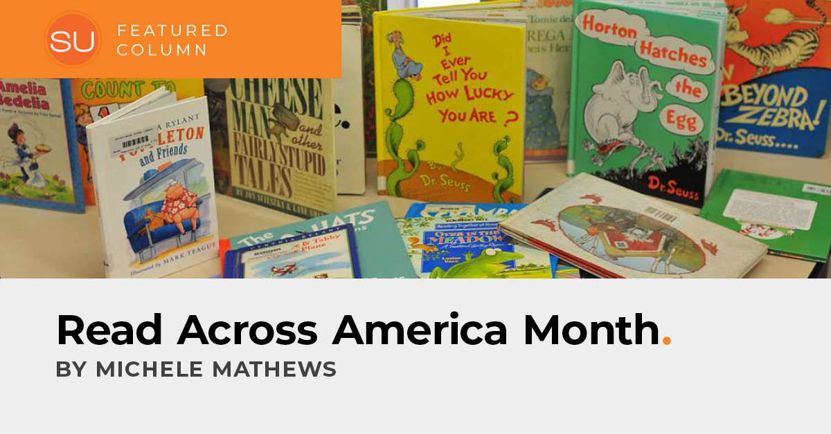 Feature: Read Across America Month, Sharing Books from 50 States!