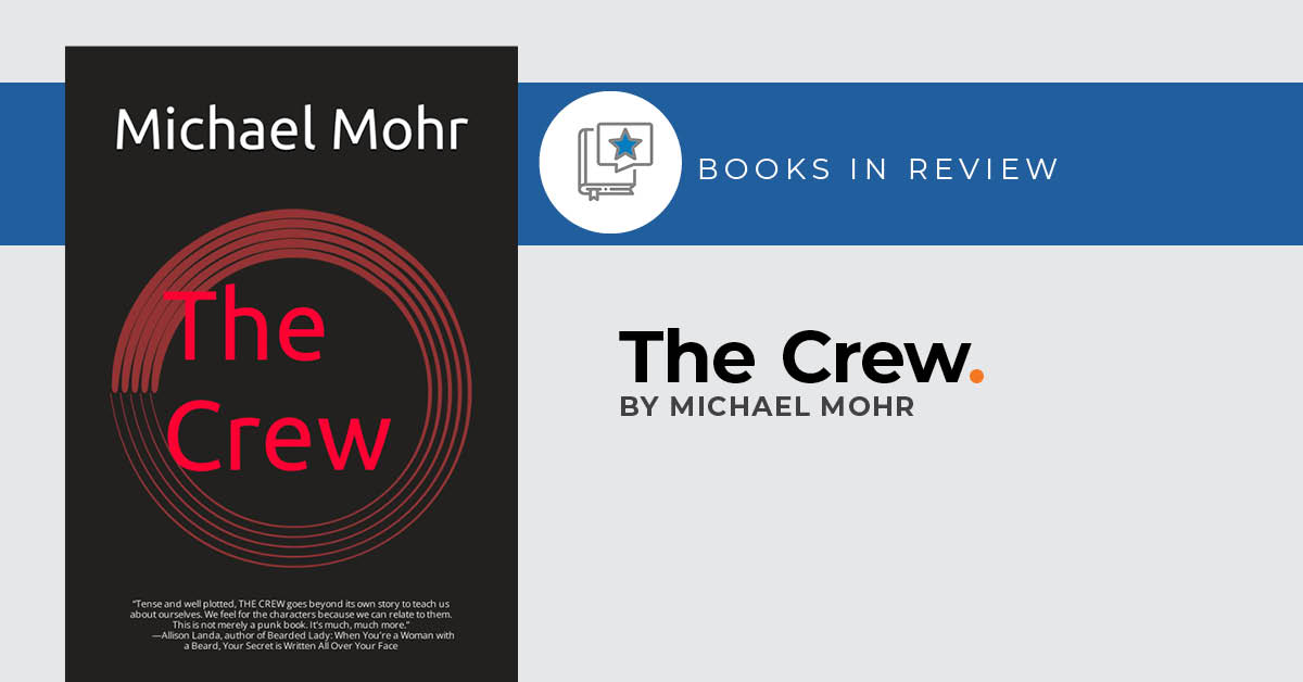 Girl + Book: The Crew by Michael Mohr